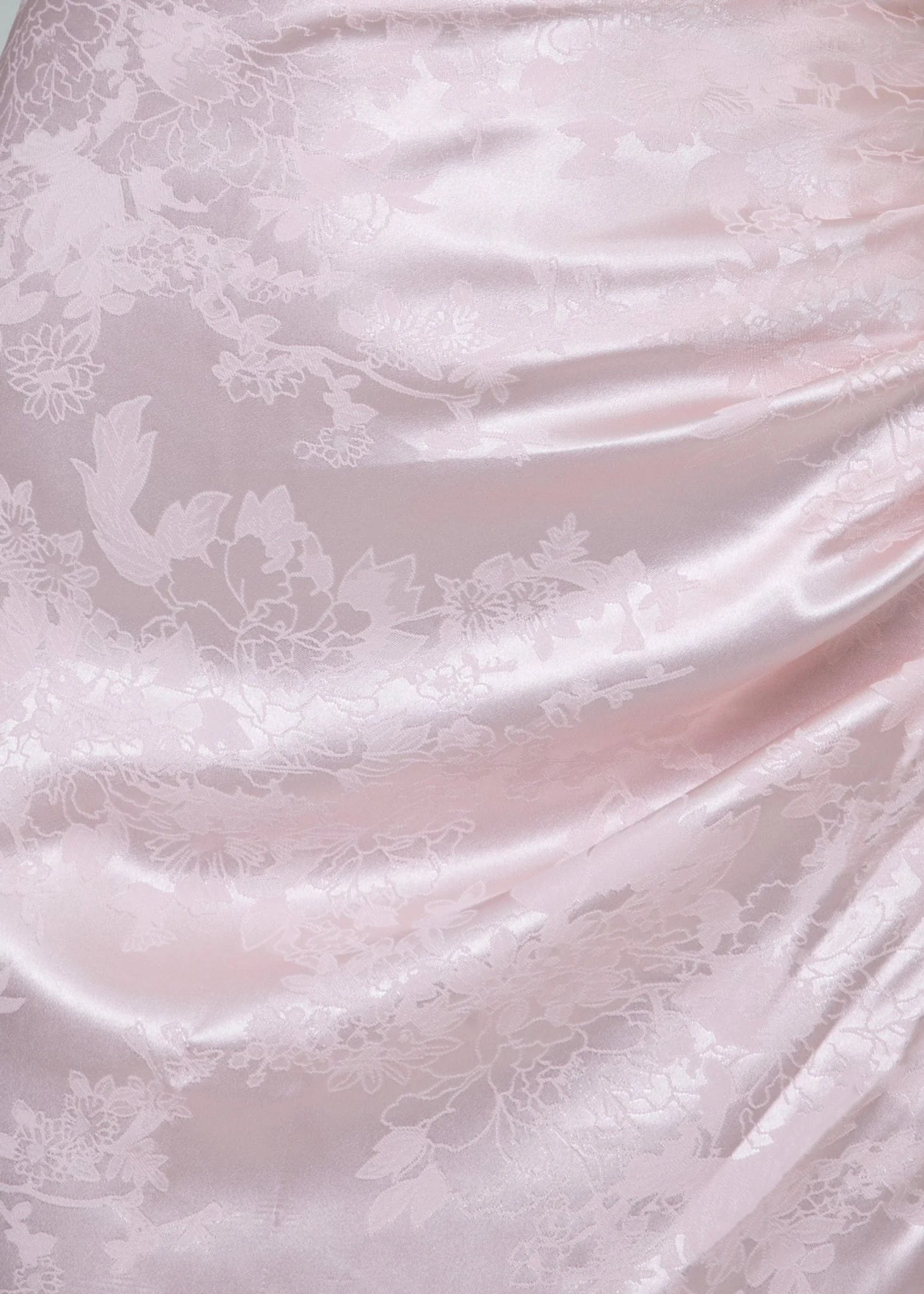 Worth Waiting For Gown Jacquard Pink