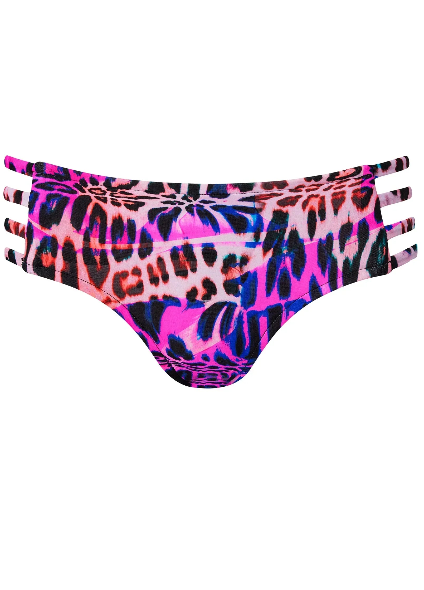 Strappy Mid Rise Bottom Pink Panther