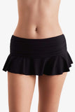 Cameron Skirted Pant Black