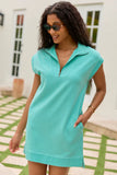 Leroy Turquoise Dress