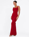 MORANA MAXI DRESS RED