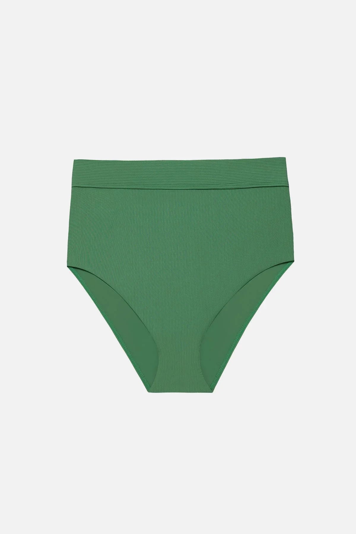Brooke High Waist Pant Sage Lido Rib