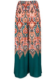 Palazzo Cover Up Pant Ikat Chandelier