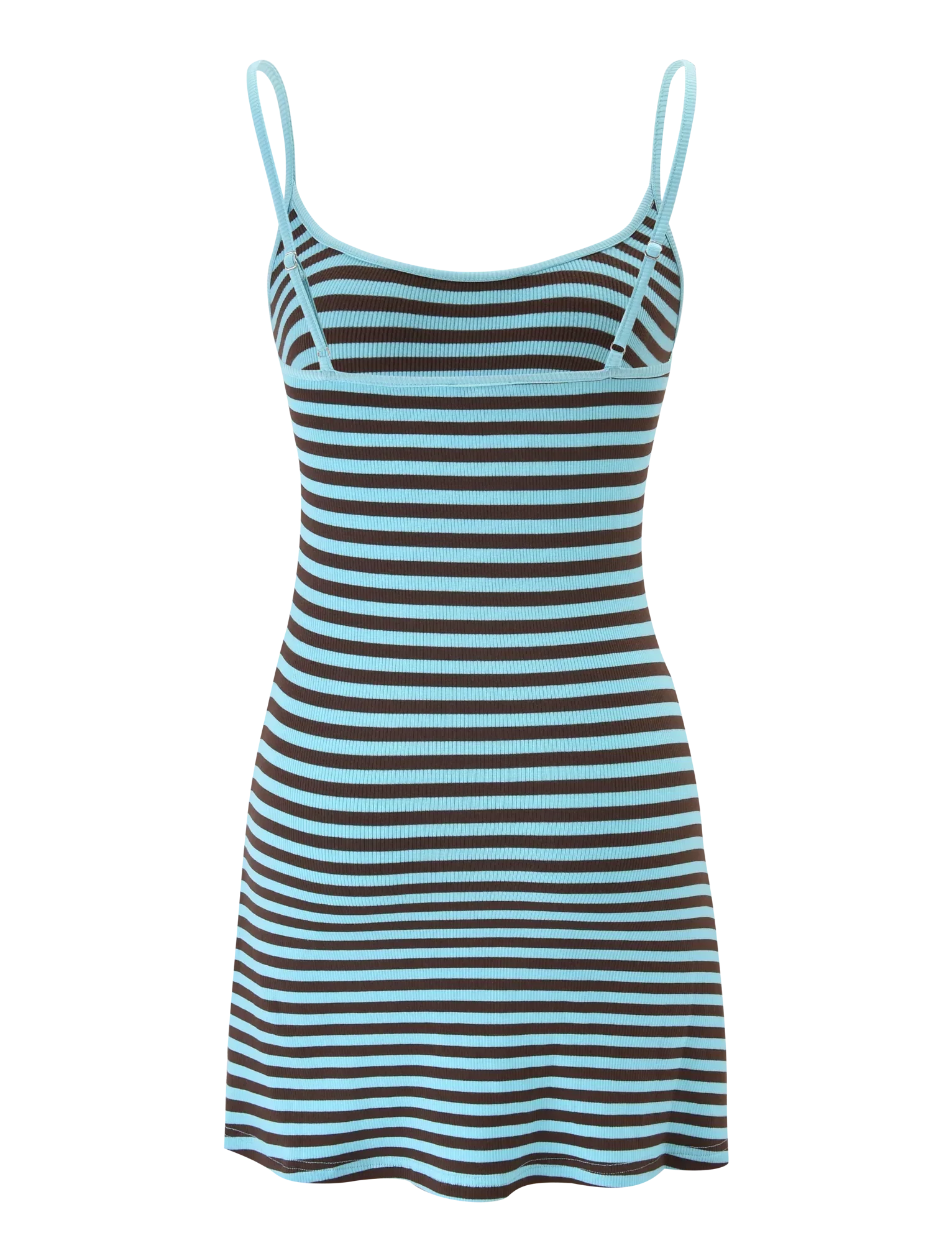 CELESTE MINI DRESS BLUE STRIPE