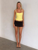 MIDORI BANDAGE TOP YELLOW