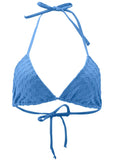 Softcheck Bahama Bikini Top Blue