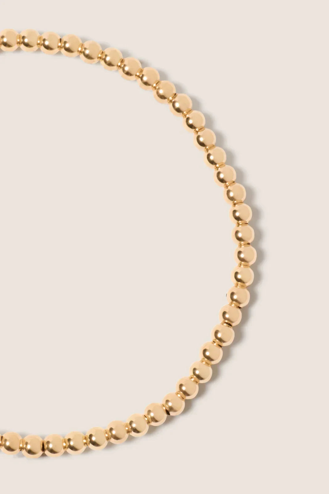 Classic Gold 3mm Bracelet