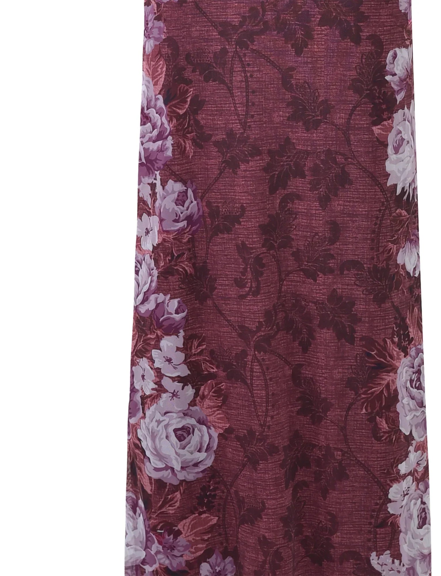 JULIANNA DRESS MULTI FLORAL ROSE STRIPE