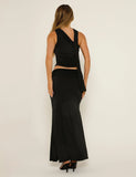 MIST SKIRT BLACK