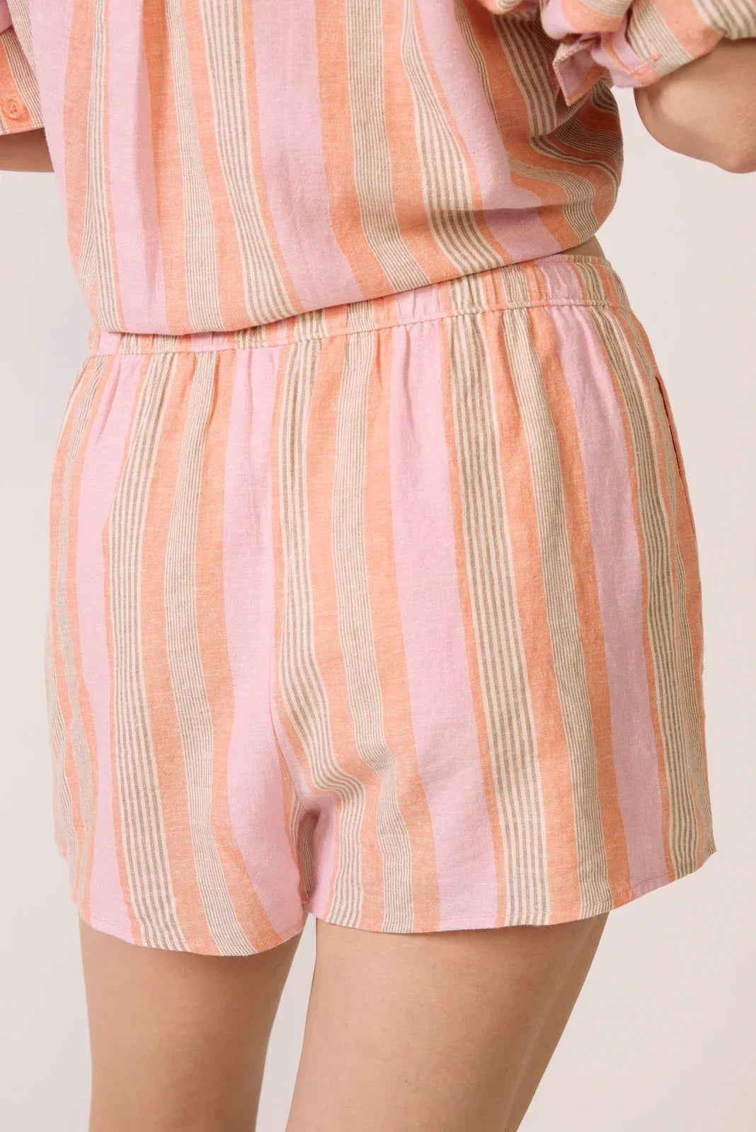 The Perfect Striped Short