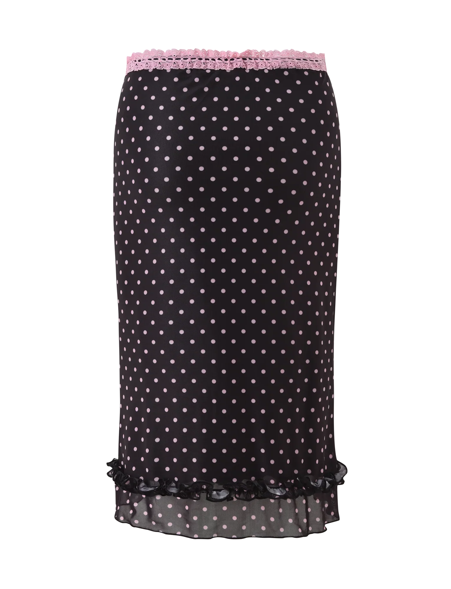 AMARA MIDI SKIRT BLACK