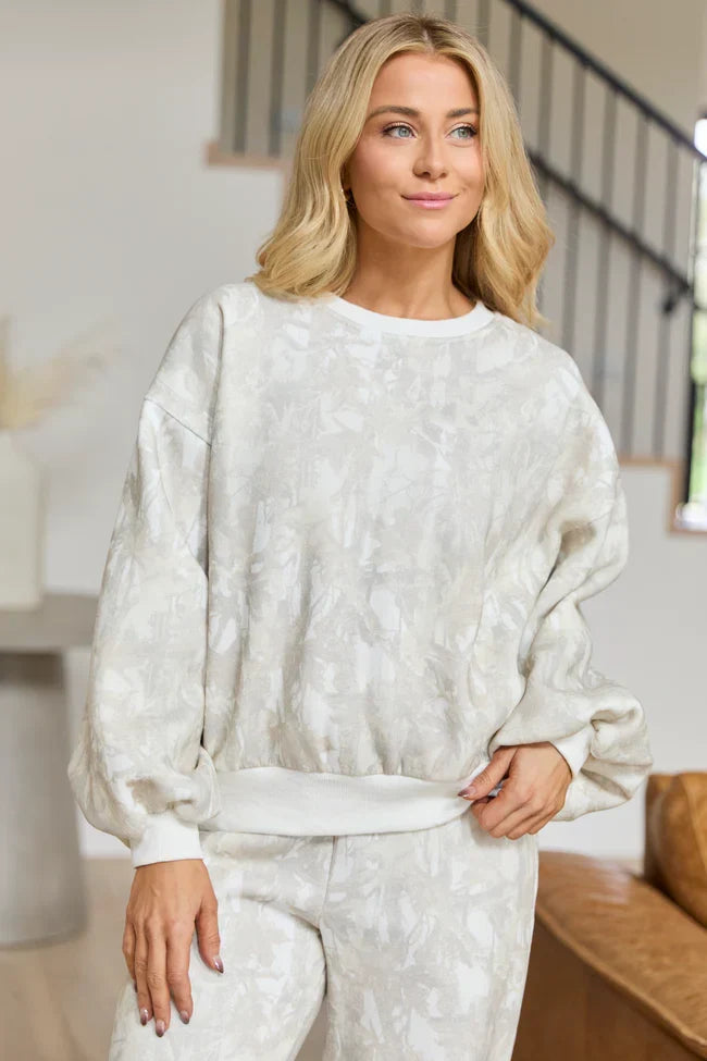 Ember Camo Sweatshirt SALE