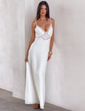 AISLYNN MAXI DRESS WHITE