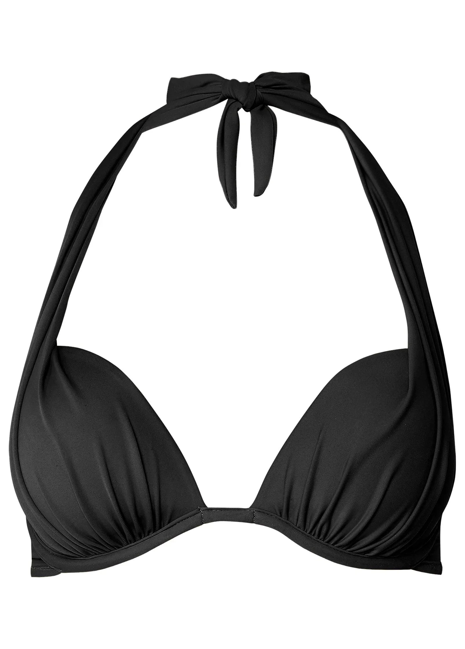 Marilyn Push Up Bikini Top Black Beauty
