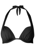 Marilyn Push Up Bikini Top Black Beauty