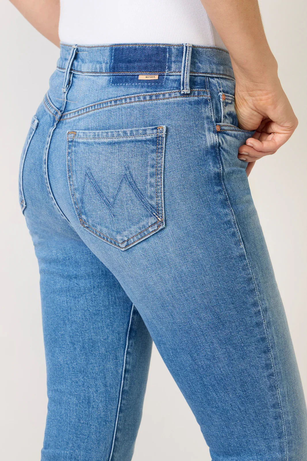 The Outsider Flood Crop Bootcut Jean