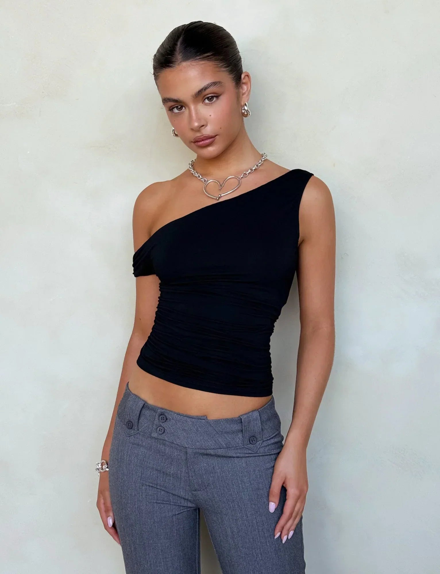 KADENCE TOP BLACK
