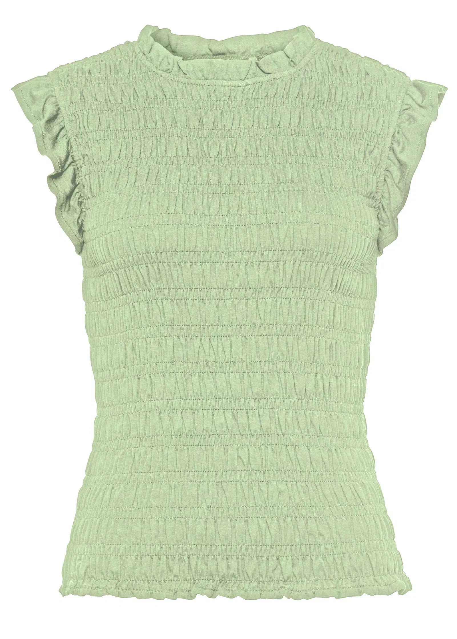Smocked Tank Top Mint