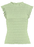 Smocked Tank Top Mint