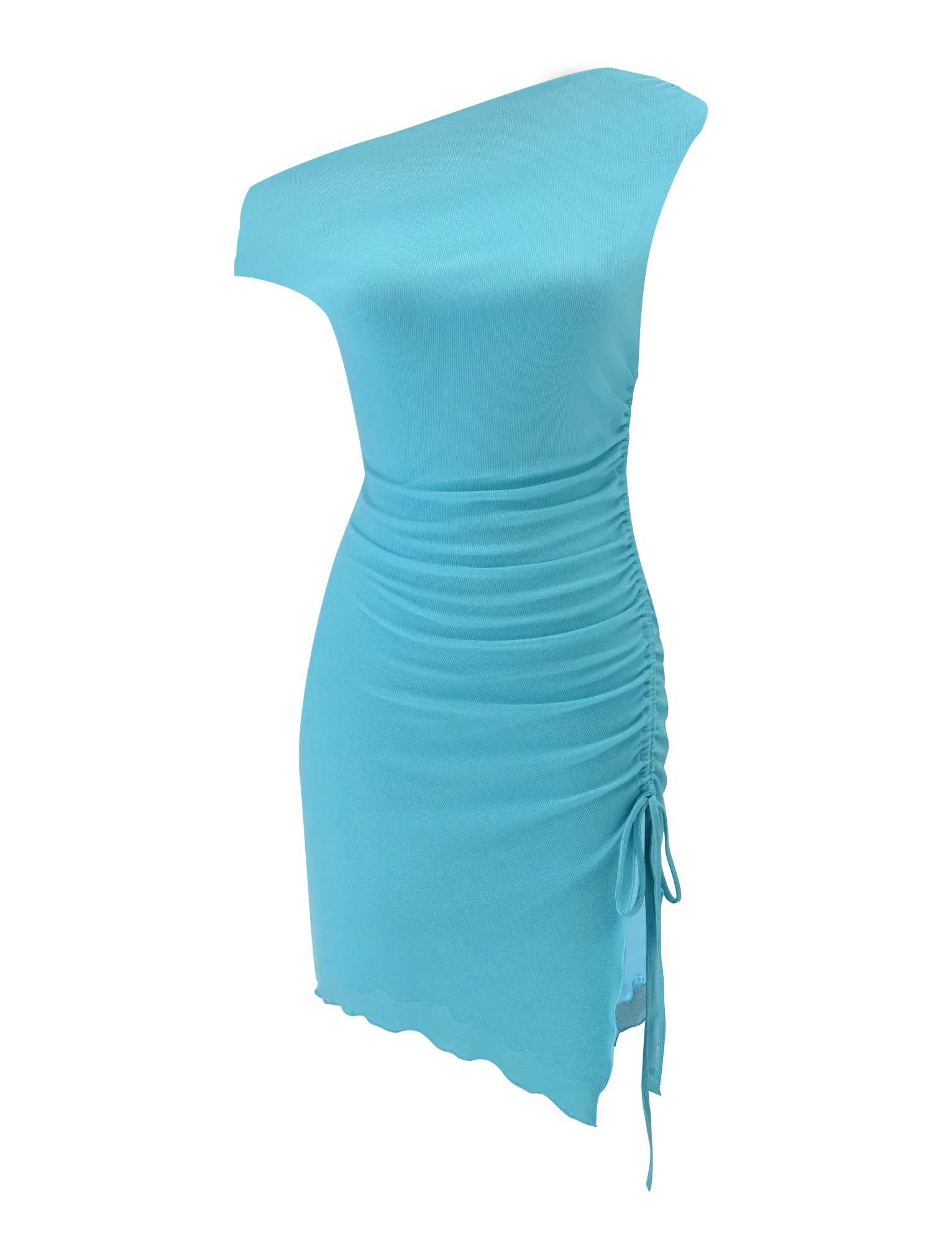 ELWYN MINI DRESS BLUE