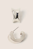 Whitney Hoop Earring