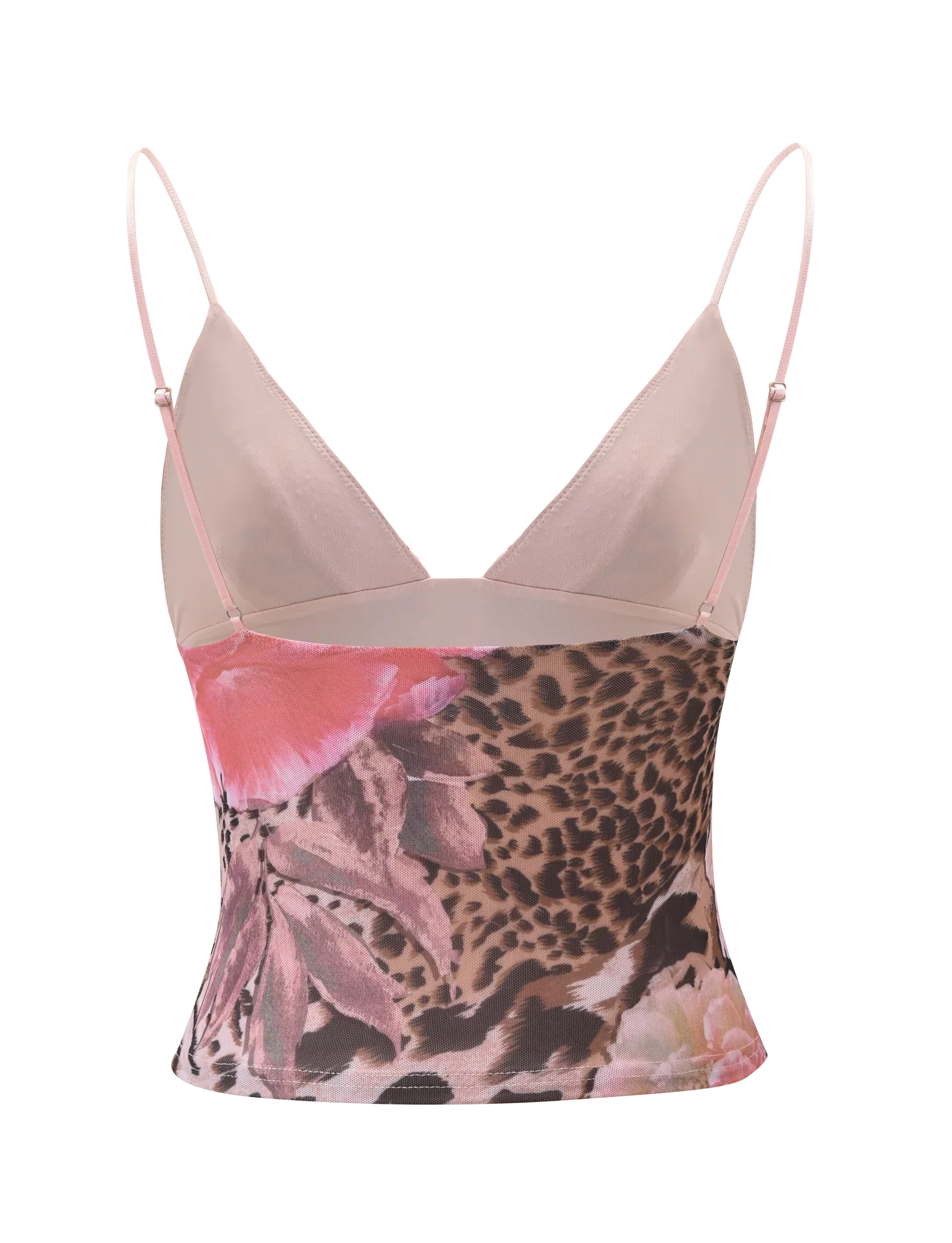 FENELLA TOP ANIMALIER FLORAL
