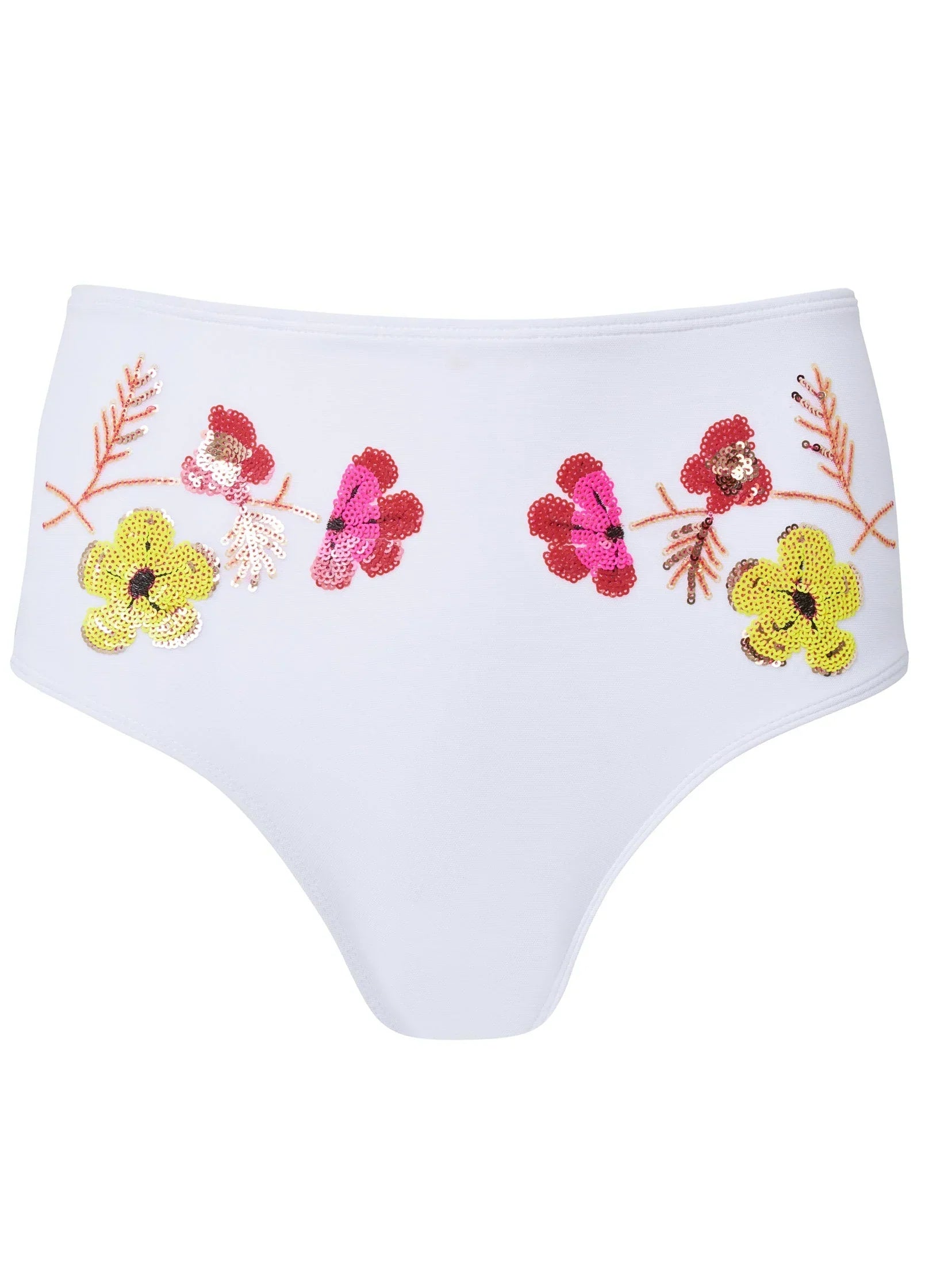 Floral Sequin Bottom Spring Bliss