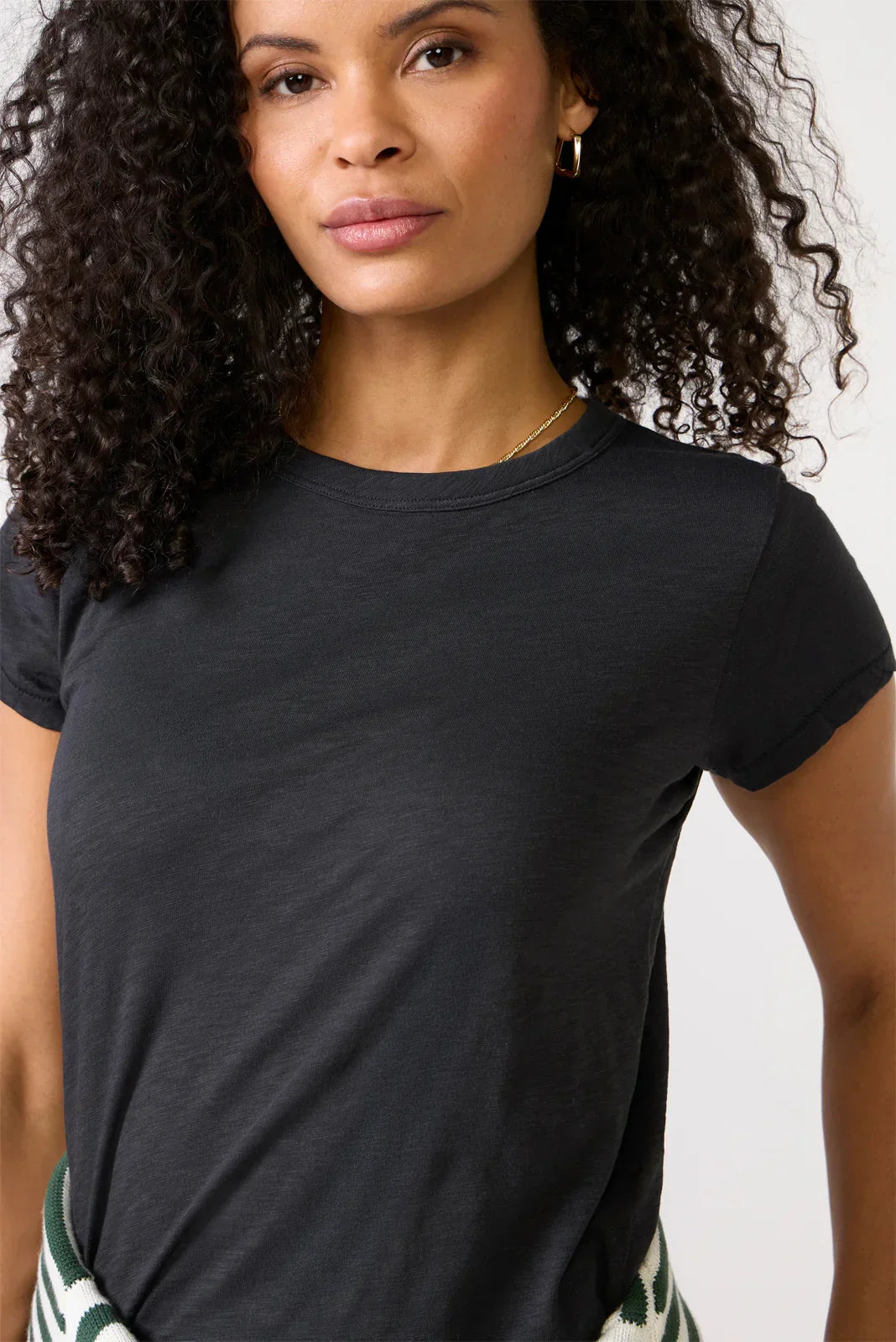 The Slub Crew Tee
