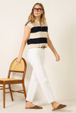 Zoella Sleeveless Collared Sweater