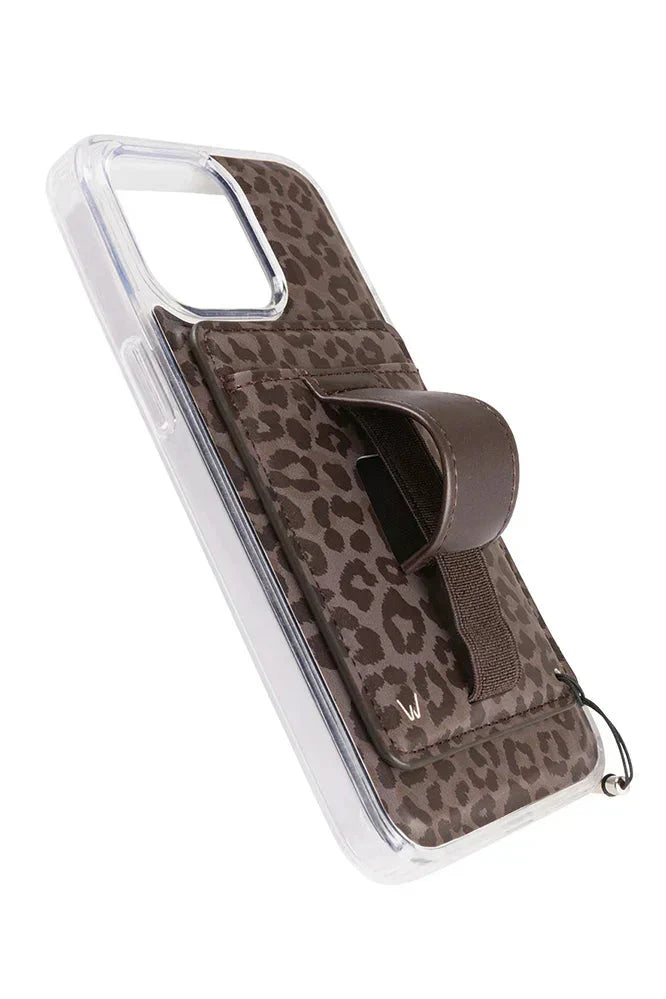 Walli Cases Shadow Leopard Magnetic Case and Wallet