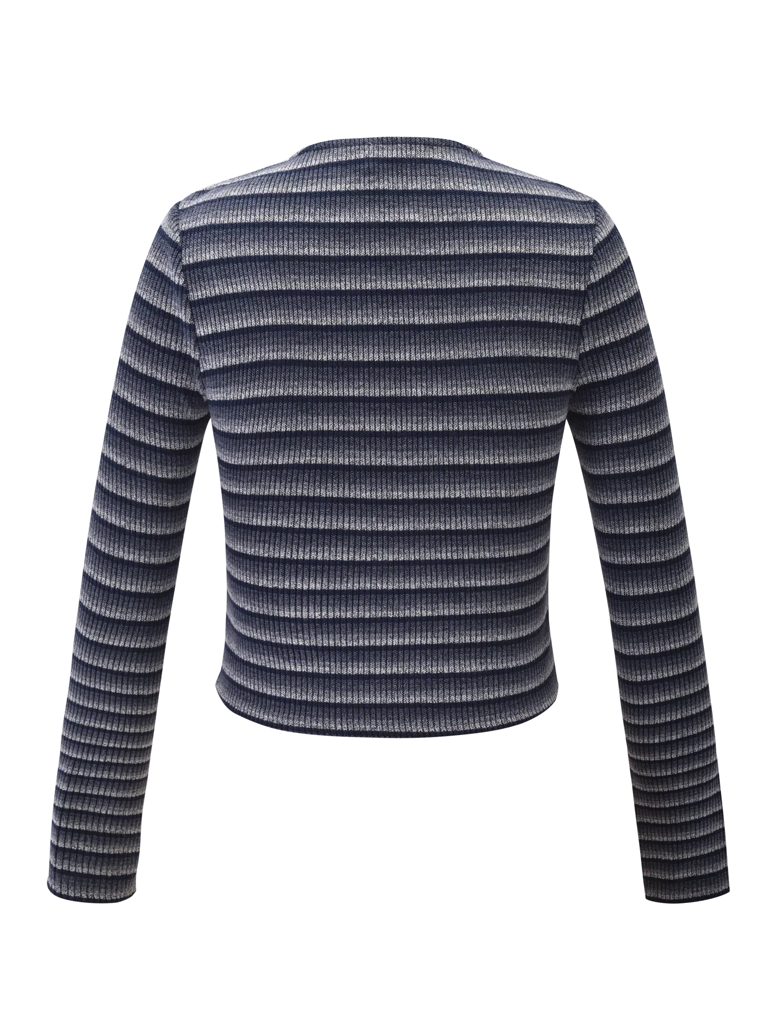 TIMARA CARDIGAN NAVY STRIPE