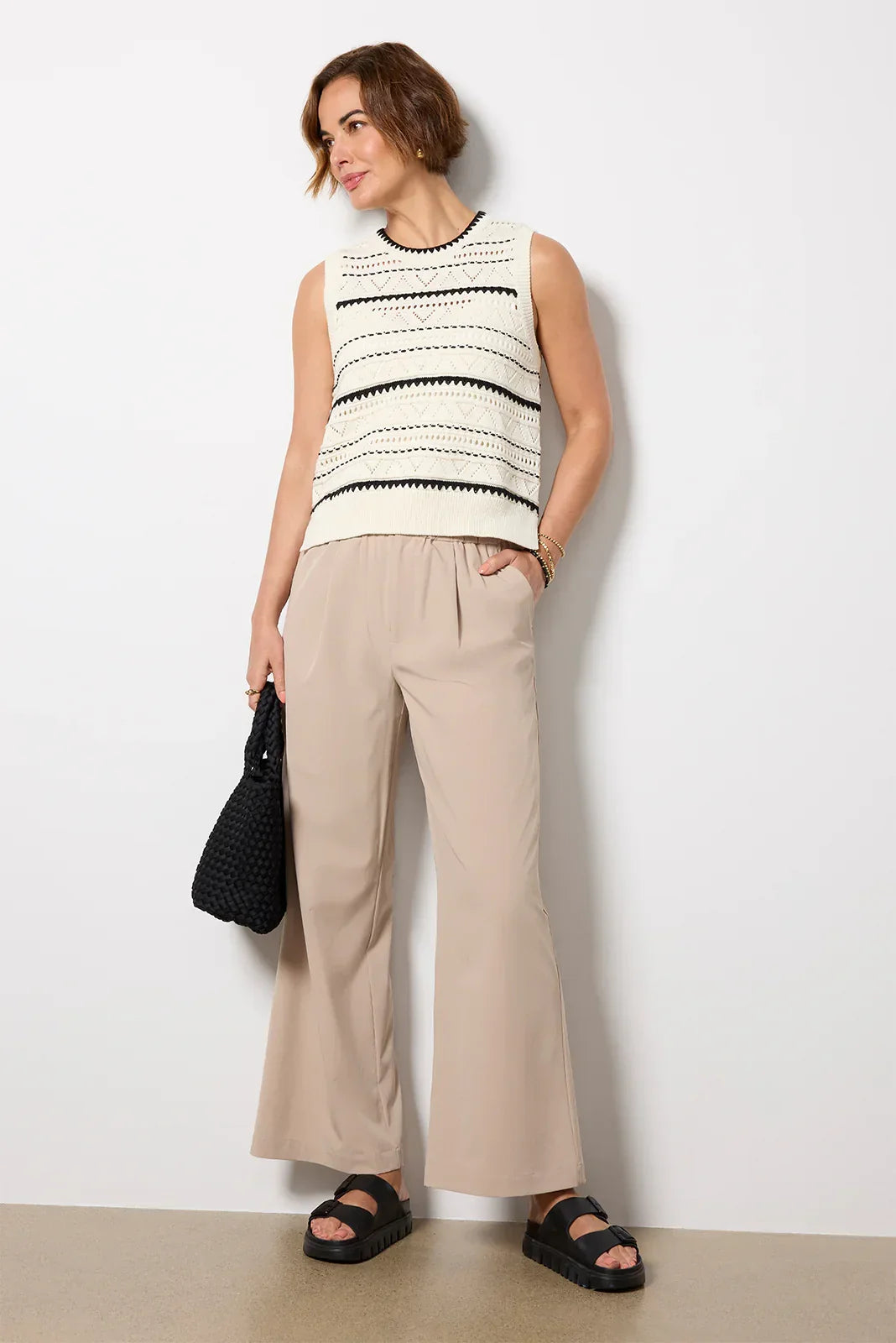 Kayson Wide Leg Trouser 295