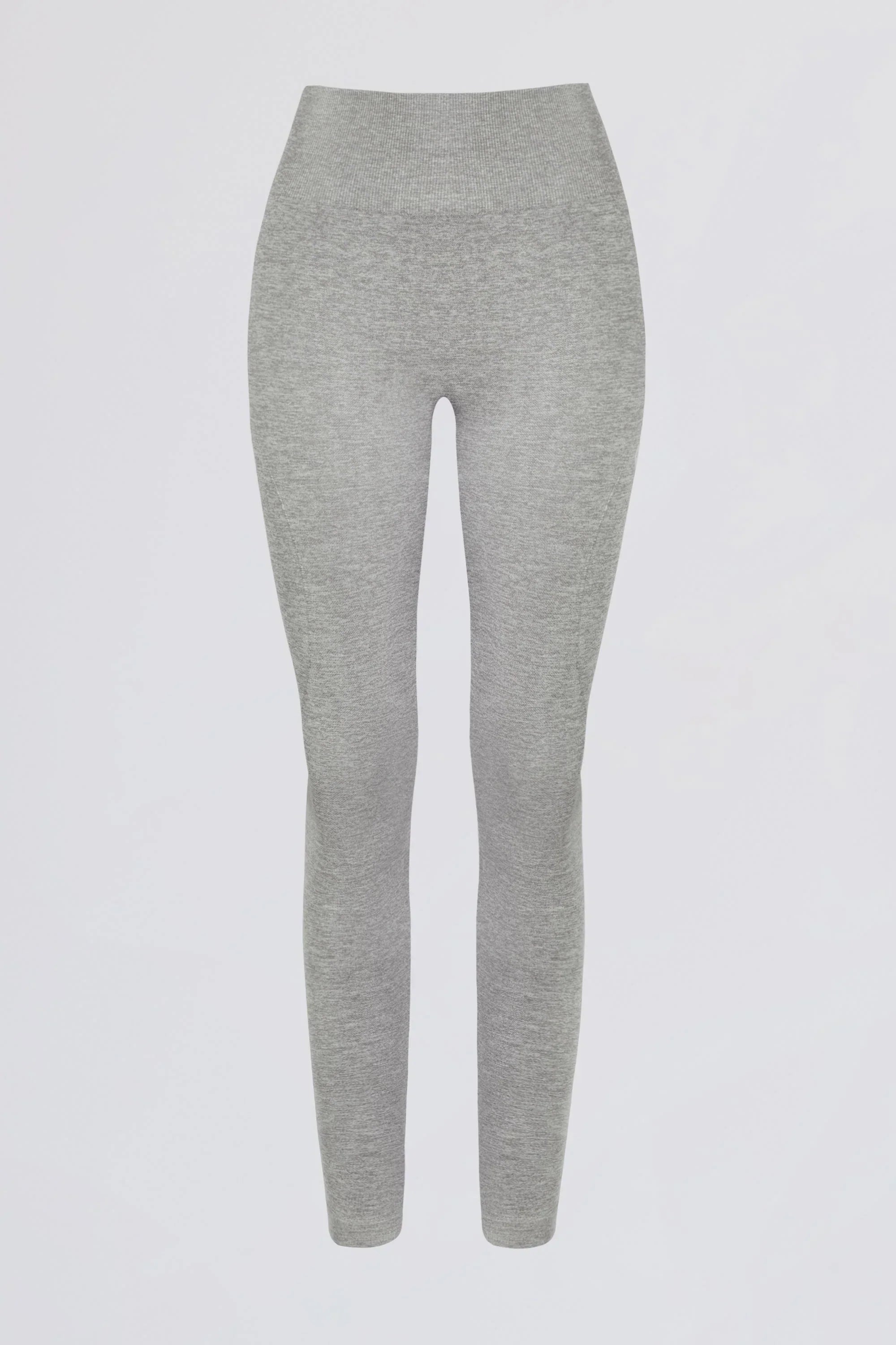 Super Sculpt Seamless High Waist Leggings in Grey Marl