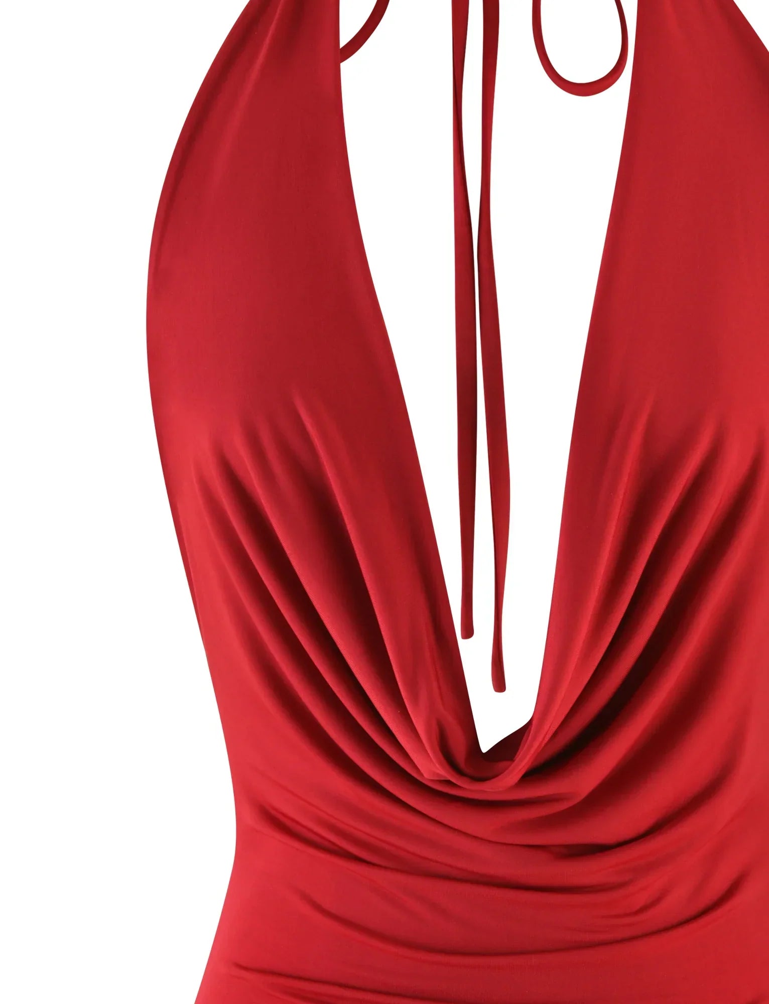 KEIRA MINI DRESS RED DARK RED