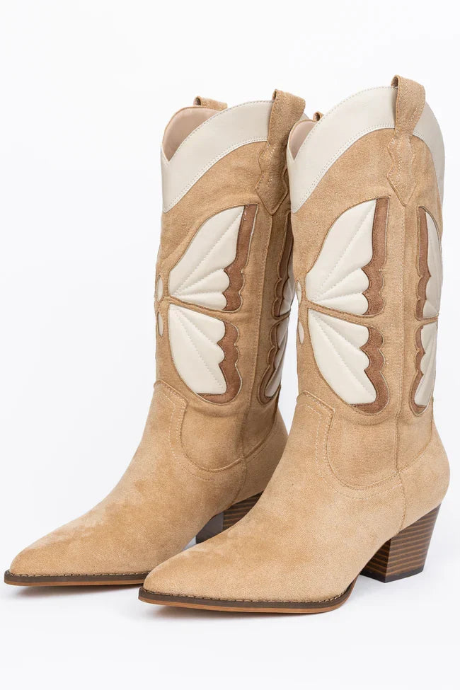 Fairy Almond Cowboy Boot
