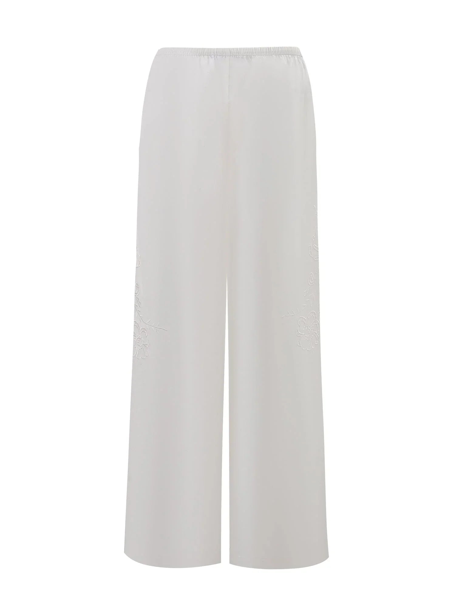 CRESSY PANT WHITE