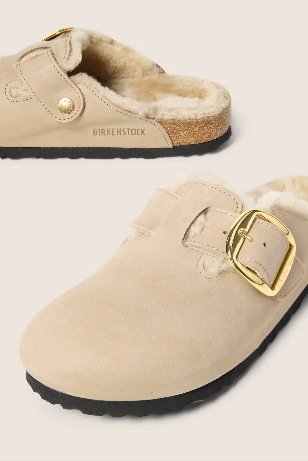 Boston Big Buckle Shearling