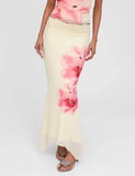LILLIAN SKIRT YELLOW