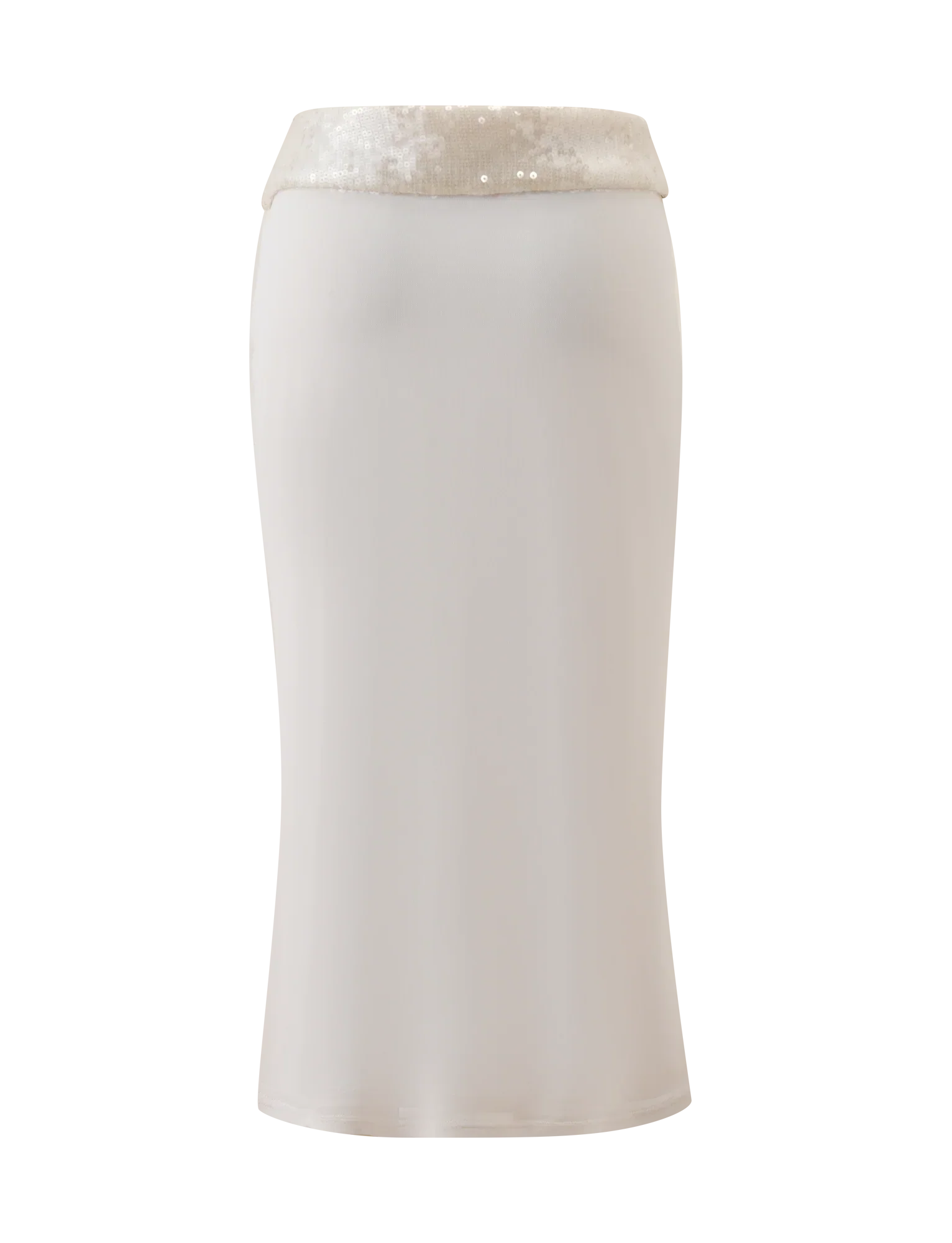 CHARLYZE MIDI SKIRT CREAM