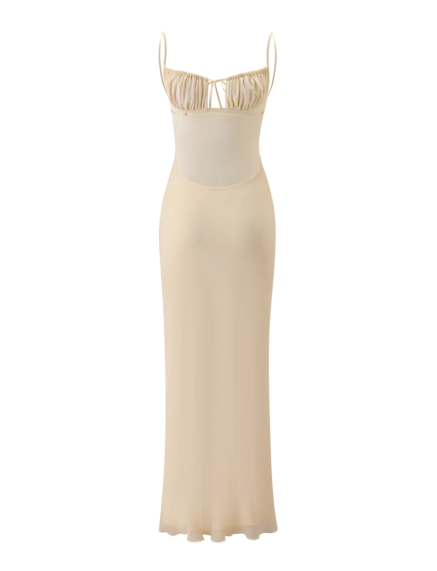 OPHELIA MAXI DRESS CREAM