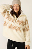 Hendrick Half Zip Sherpa