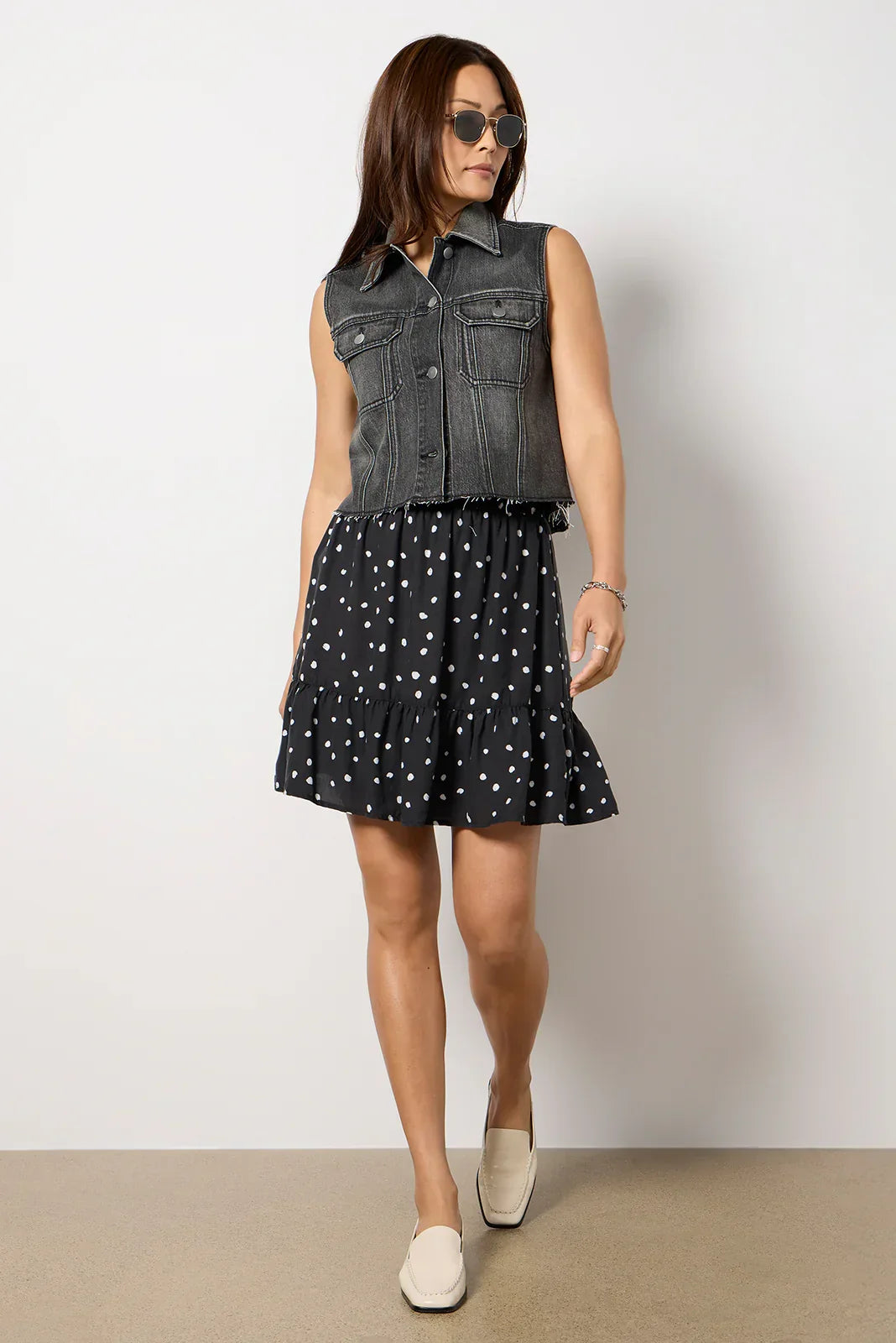 Matty Tiered Skirt