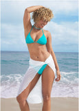 Bahamas Triangle Bikini Top Aqua Reef