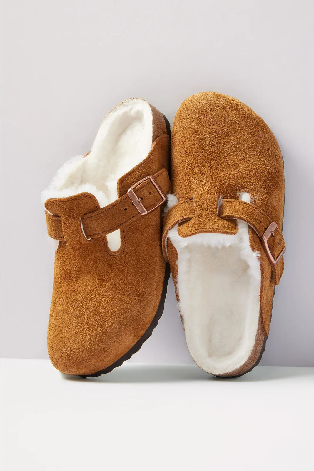 Boston Shearling Clog