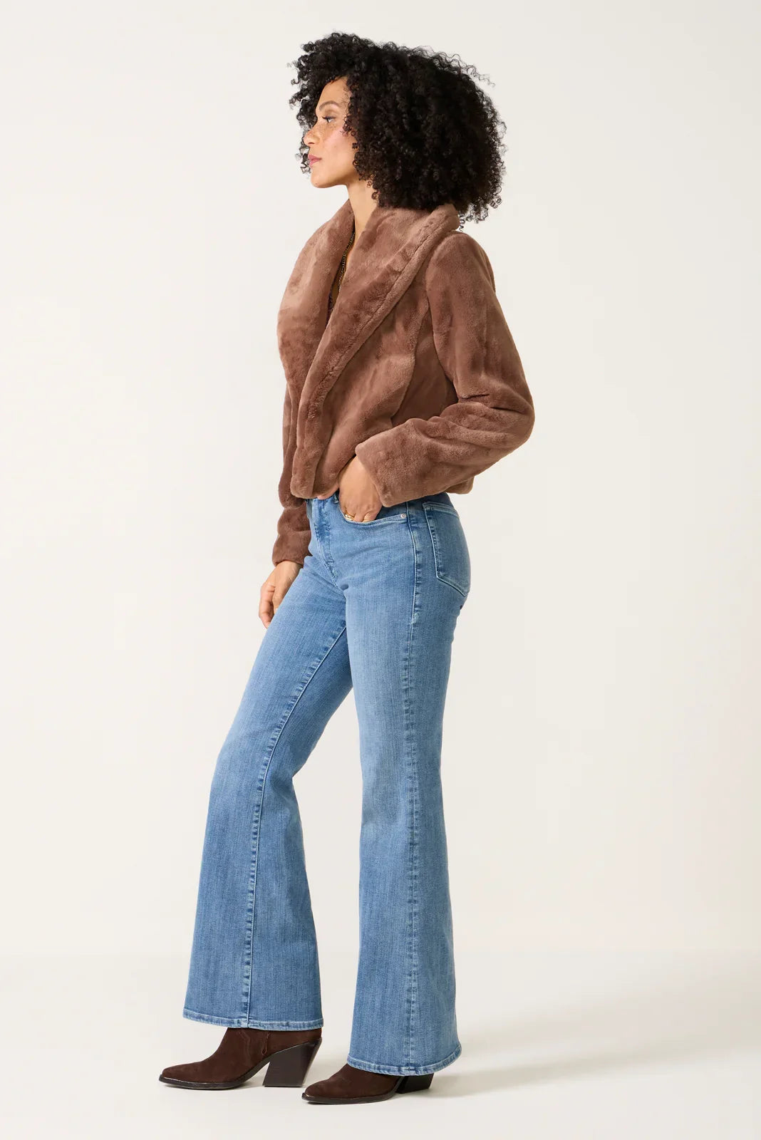 Faux Fur Jacket