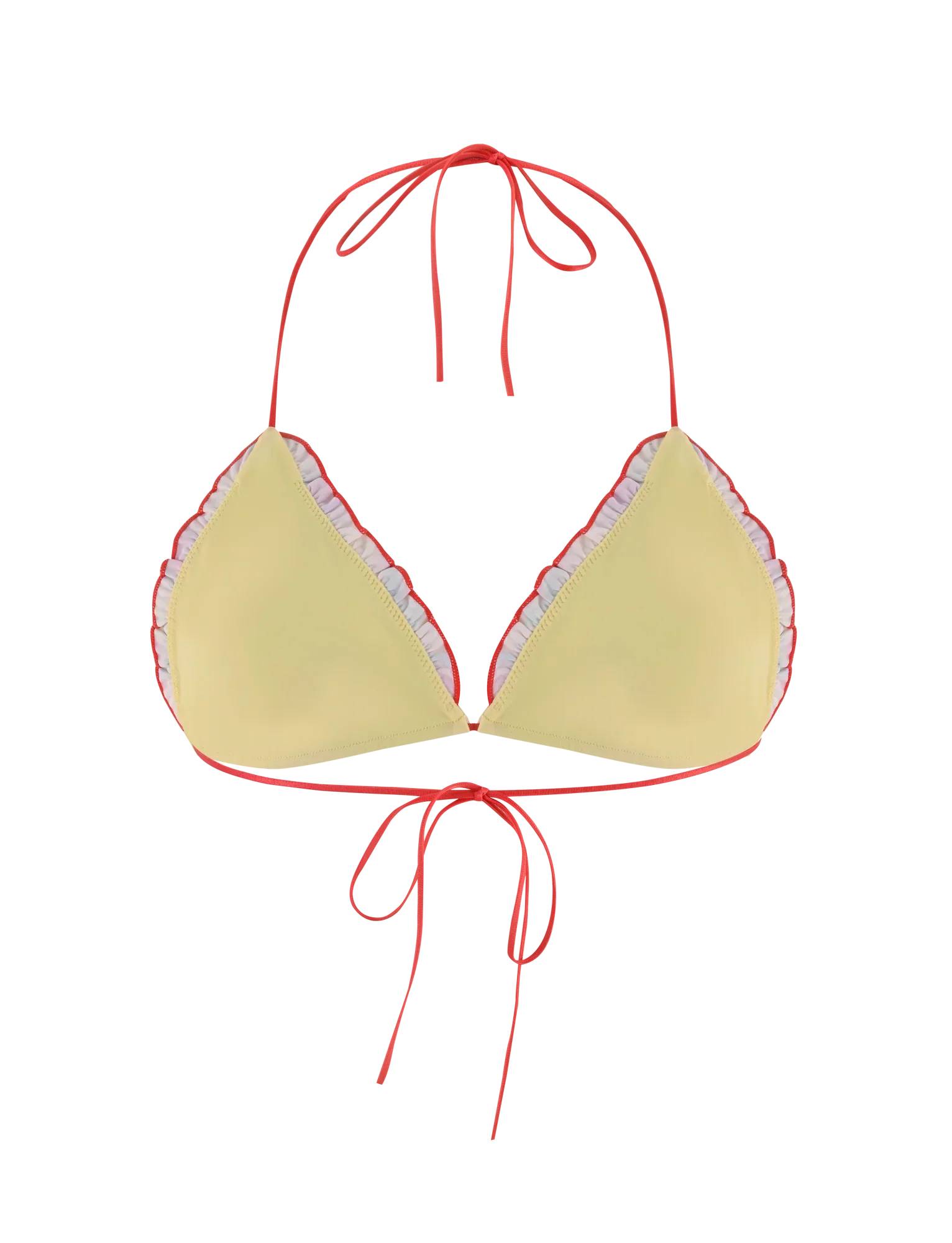 AMALIE BIKINI TOP SUMMER BLOSSOM
