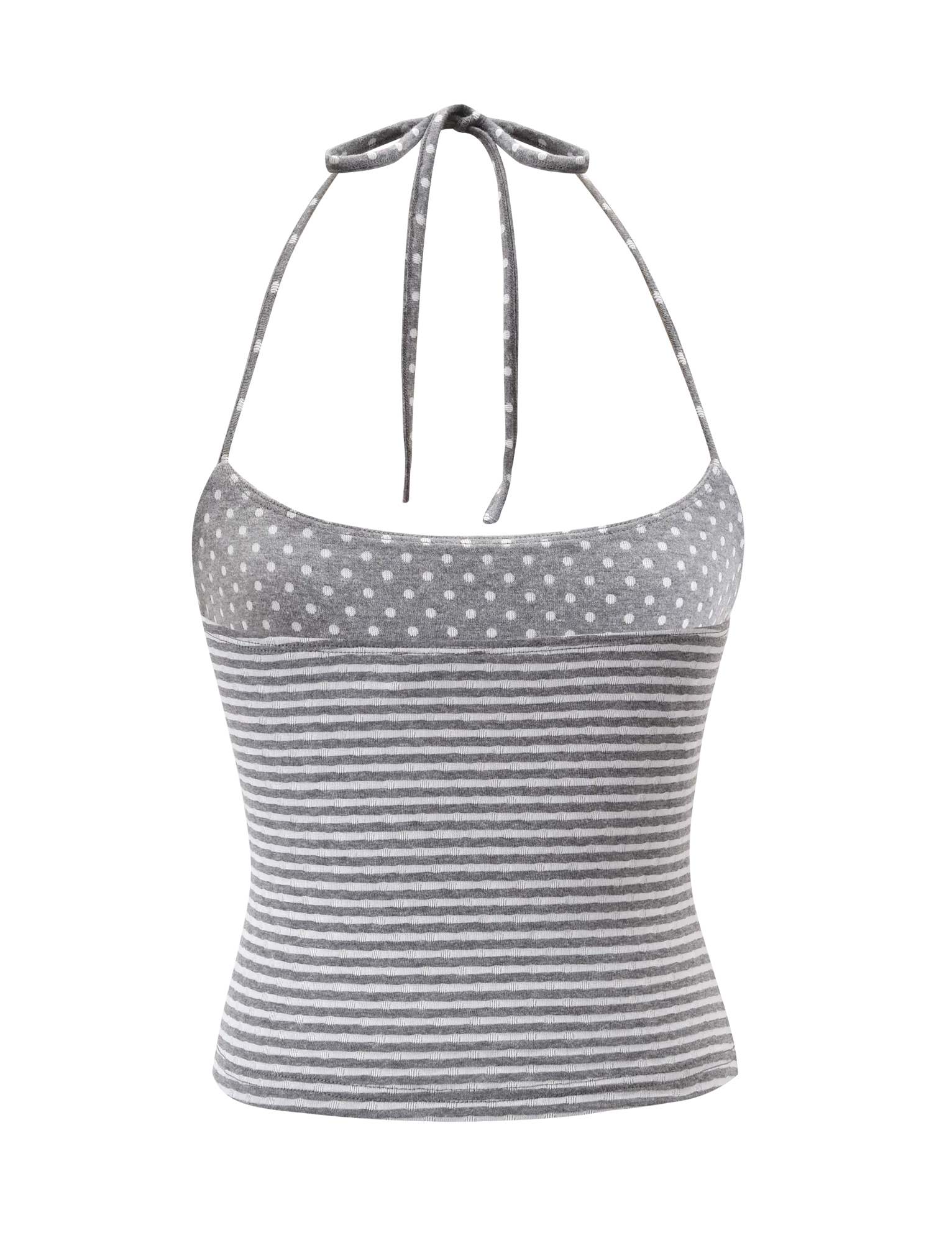 DASHIELL TOP HEATHER GREY