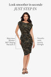 Bali Shaping Dress in Ikati
