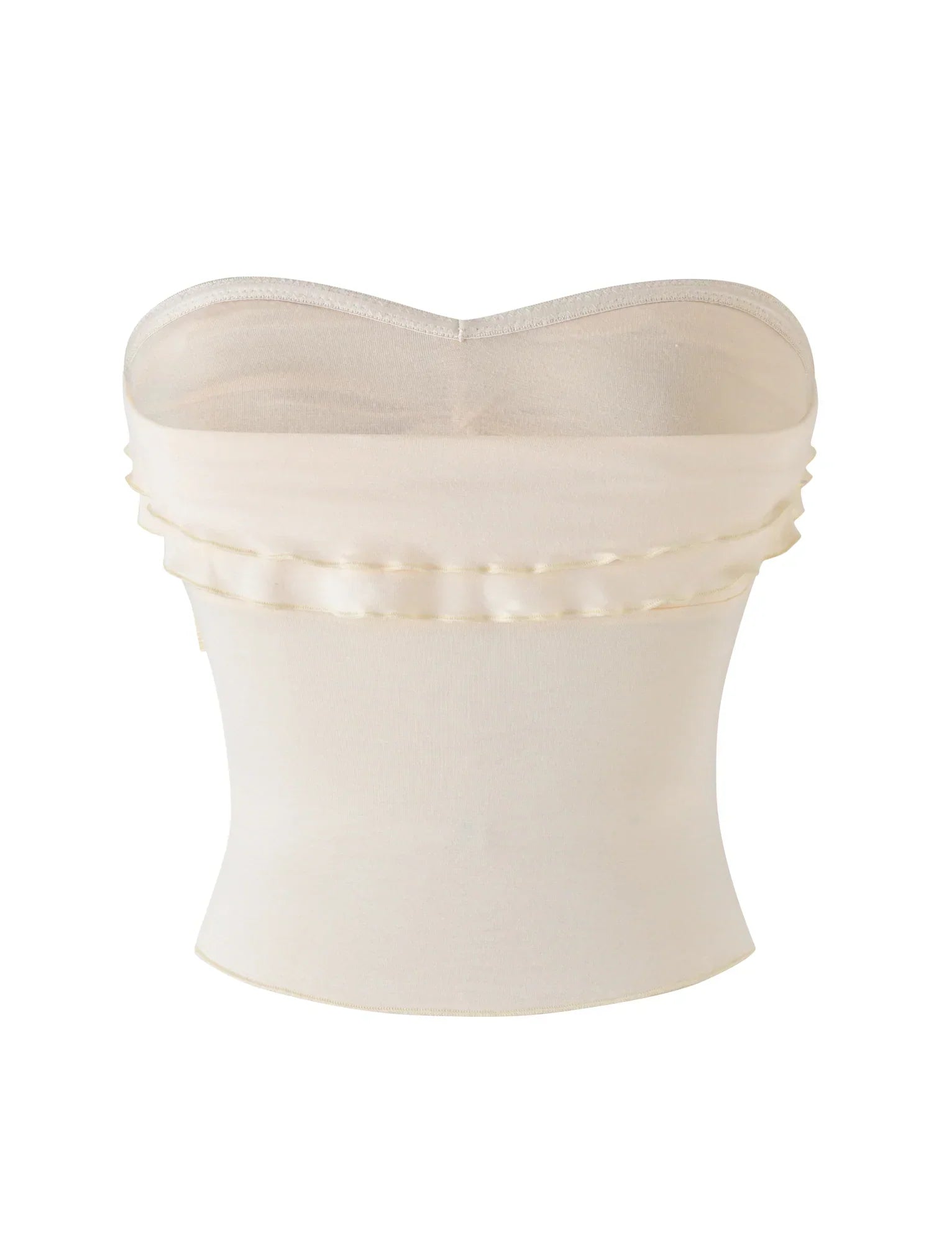 DENALI BOOB TUBE NEUTRAL BONE