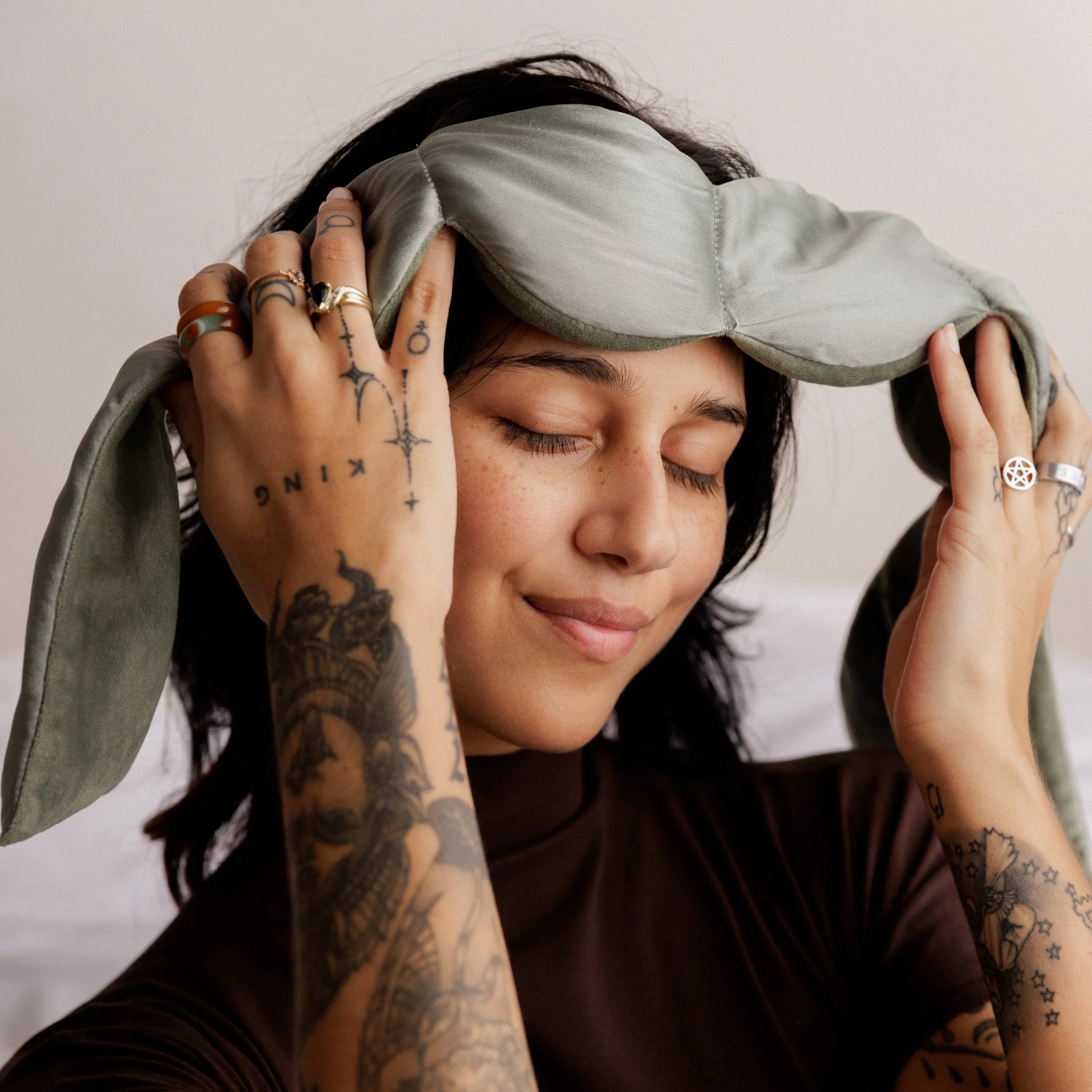 Mineralized Silk Sleep Mask